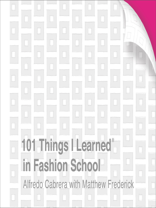 Cover image for 101 Things I Learned in Fashion School